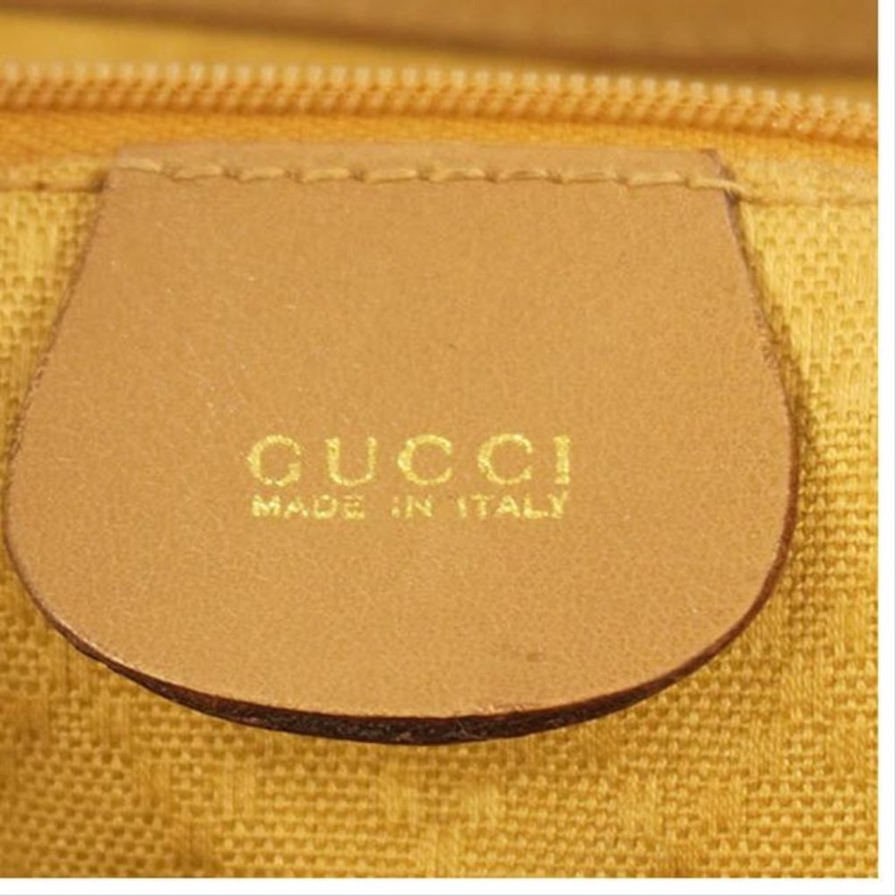 GUCCI BAMBOO RUCKSACK BACKPACK - Picture 13 of 15